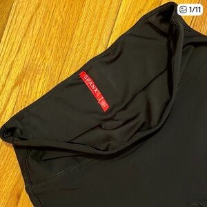 SPANX Black High-Waisted Leggings